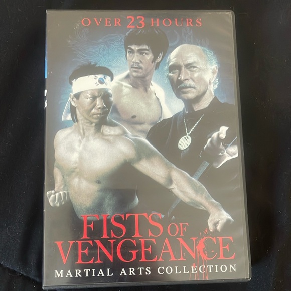 Fists of Vengeance Martial Arts Collection - Picture 1 of 2